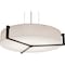 Afx Apex 14" LED Pendant - Espresso Finish - Jute Shade APP1214LAJUDES-JT - alternate 1